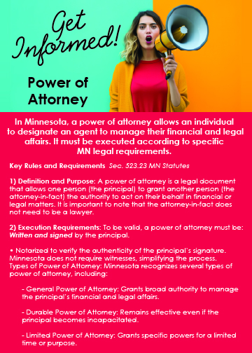 Power of Attorney