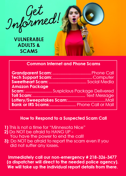 Vulnerable Adults and Scams